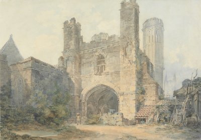 Puerta de San Agustín, Canterbury de Joseph Mallord William Turner